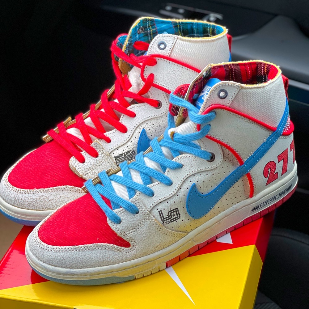 ‼️SOLDD‼️ Nike SB Dunk High x Magnus Walker